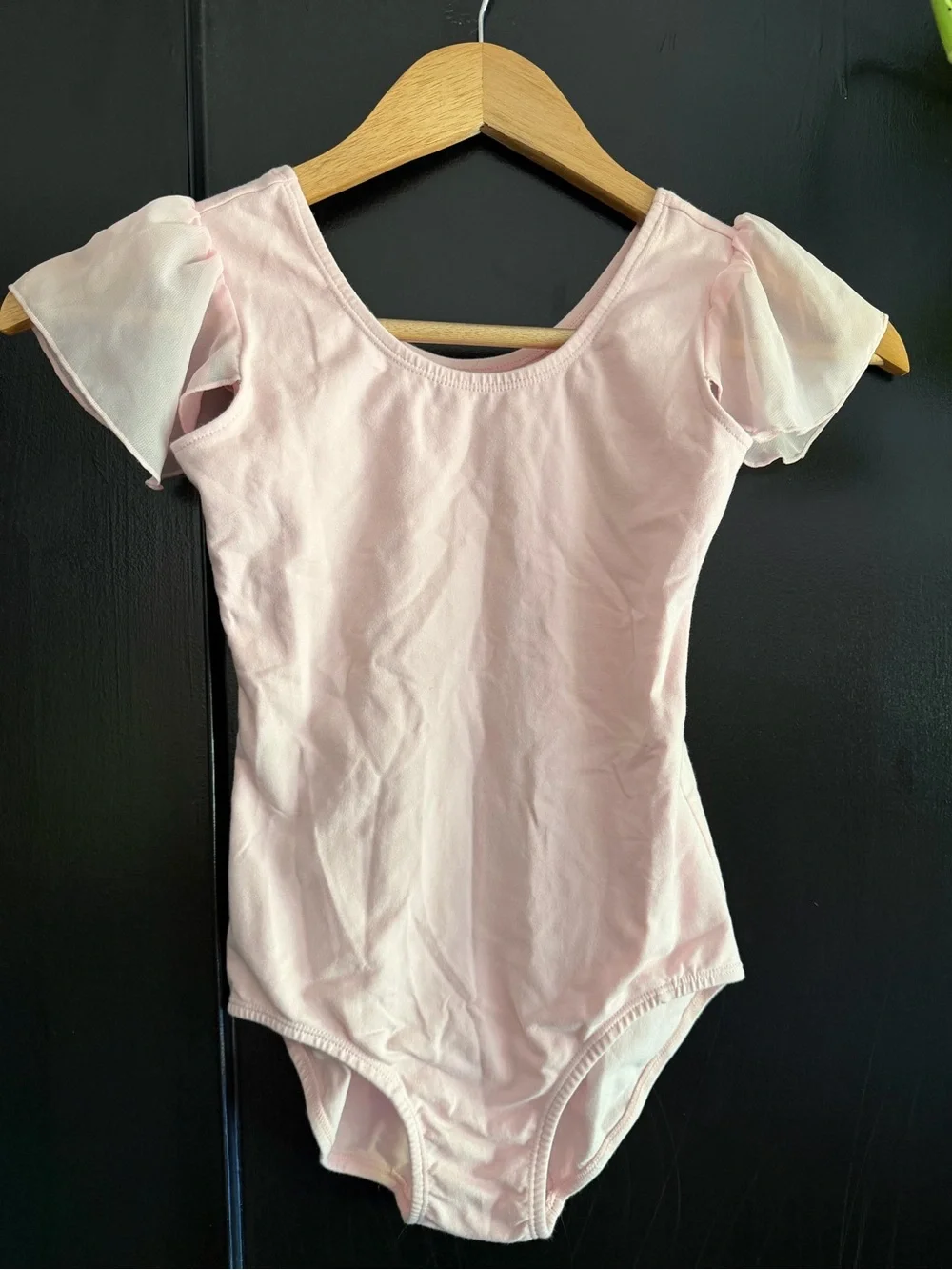 Bundle of two dance leotards